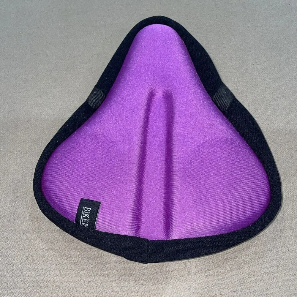 Bikeroo LARGE Exercise‎ Bike Seat Cushion COVER 10x11
